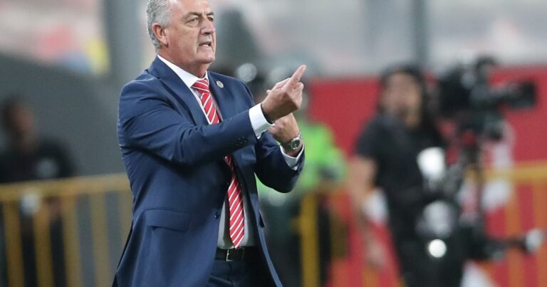 Los números finales de Alfaro en Paraguay por Eliminatorias: otra utopía cazada