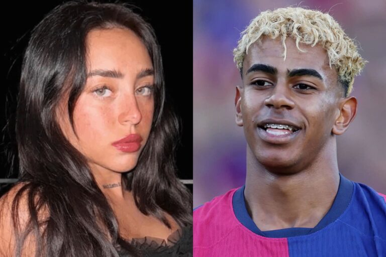 Nicki Nicole y Lamine Yamal blanquearon su romance con una foto muy acaramelados
