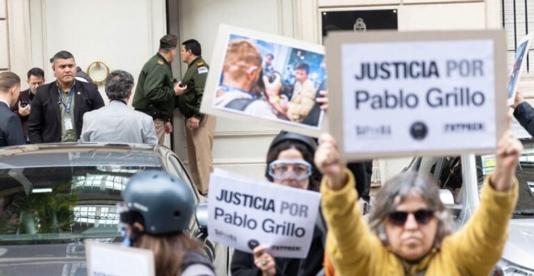 6 meses del ataque a Pablo Grillo. Bullrich es responsable