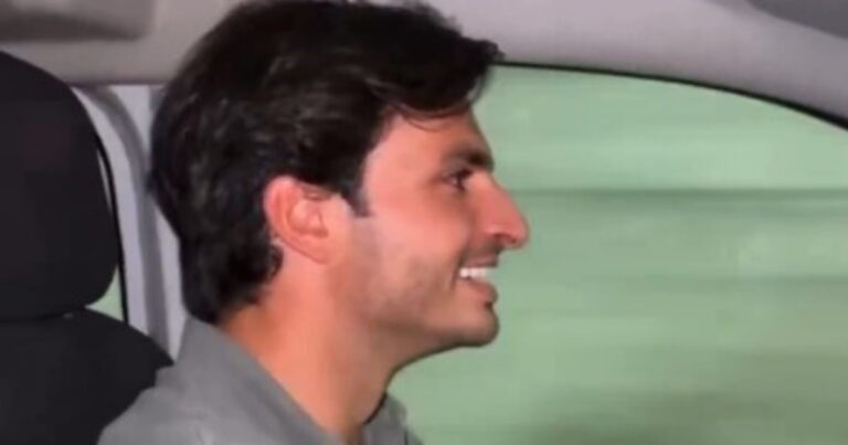El improvisado viaje que compartieron Charles Leclerc y Carlos Sainz luego del Gran Premio de Azerbaiyán
