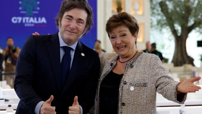 Javier Milei reprogramó su viaje a EEUU y postergó la reunión con Kristalina Georgieva