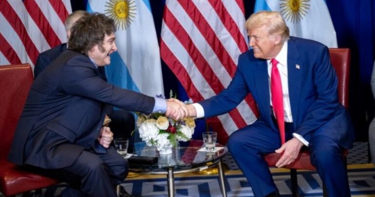 Fuertes elogios de Trump a Milei antes de la reunión: «Tiene mi respaldo completo y total para su reelección
