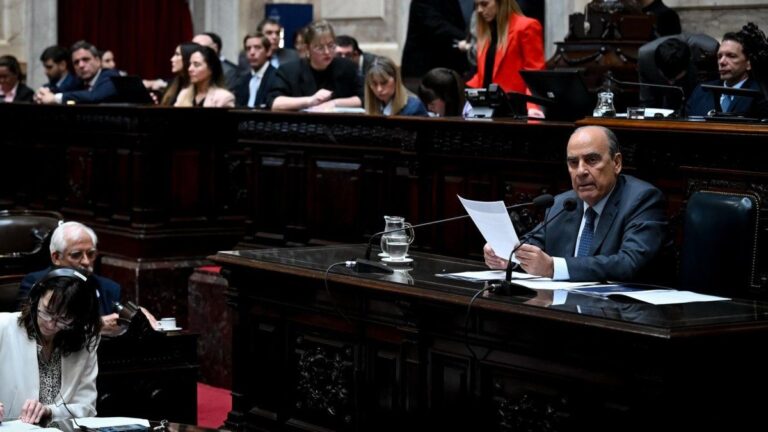 Guillermo Francos habló sobre su posible interpelación por Discapacidad: «Estoy dispuesto a ir»