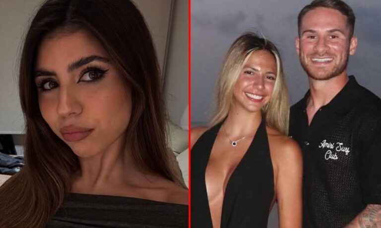 Video: Camila Mayan a los besos con un famoso conductor tras el nacimiento de la hija de Alexis Mac Allister