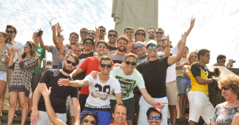 Todo listo, arranca el Mundial de Fútbol Amateur en Río