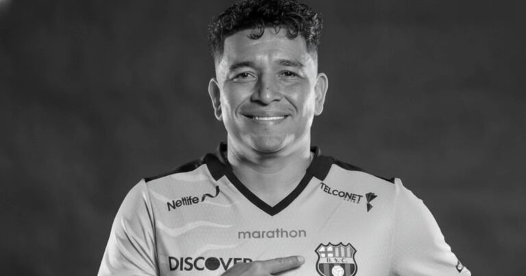 Conmoción en el fútbol ecuatoriano: Mario Pineida, jugador de Barcelona de Guayaquil, fue asesinado por sicarios