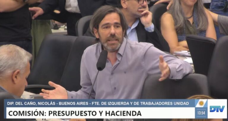 Del Caño: «Hay que salir a las calles contra el presupuesto y la reforma laboral»