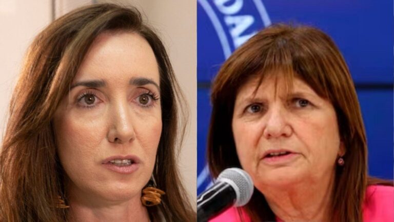 Victoria Villarruel comentó un tuit en el que se acusaba a Patricia Bullrich de estar «totalmente gagá»
