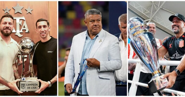 A un mes del polémico título de Rosario Central, un tsunami que desató la peor crisis de Chiqui Tapia al frente de la AFA