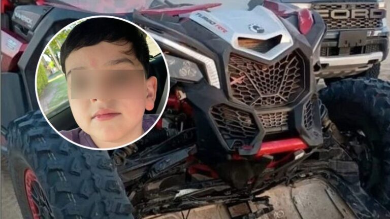 Habló la mamá deBastian, el nene accidentado en Pinamar: «No estaban corriendo picadas»