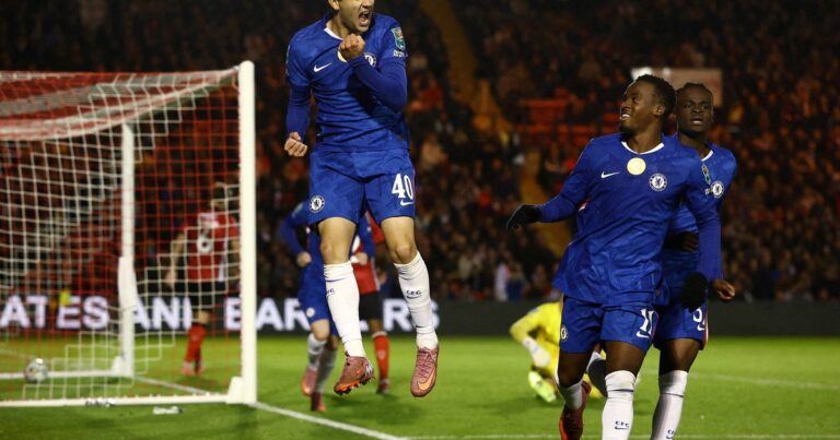 Facundo Buonanotte, cerca de salir del Chelsea: cuál será su cuarto equipo en la Premier League