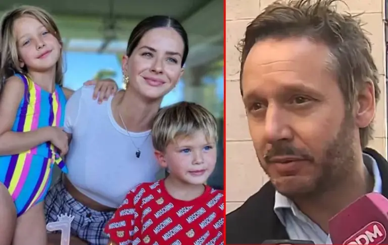 Los hijos de Benjamín Vicuña volvieron con la China Suárez en medio del escándalo: la foto