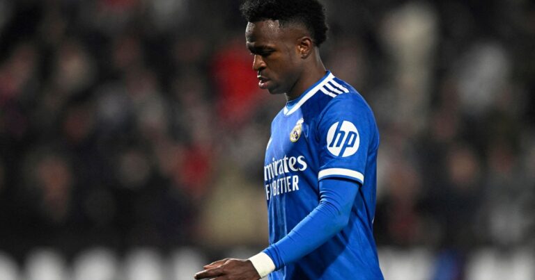 Albacete condenó los cánticos racistas hacia Vinicius