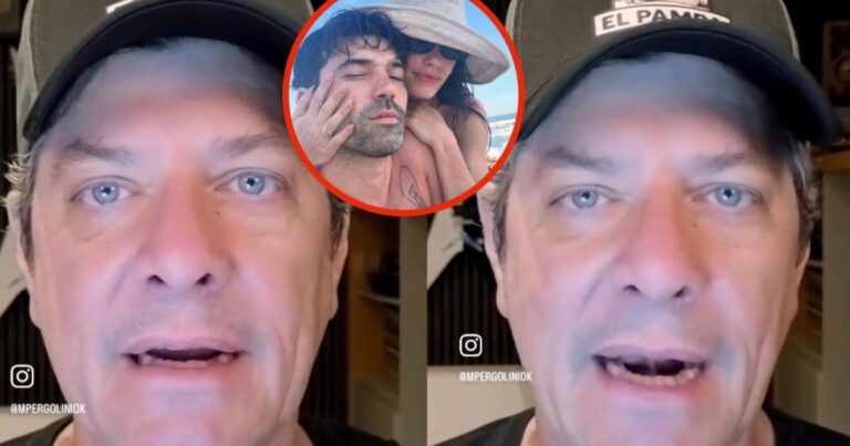 Acido! Mario Pergolini lanzó la peor burla sobre la boda de Lali Espósito y Pedro Rosemblat: «Acá dejo la lista de regalos»