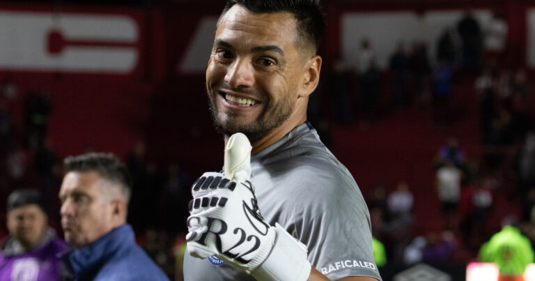 Chiquito Romero no piensa en el retiro y le hizo un guiño a Racing: «Nunca lo rechazaría»