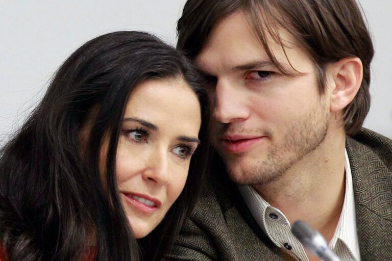 Ashton Kutcher hizo un inesperado comentario sobre su exesposa Demi Moore y reveló por qué está tan orgulloso de ella