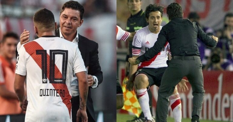 Los otros dos nombres célebres de River que festejan el mismo día que Gallardo