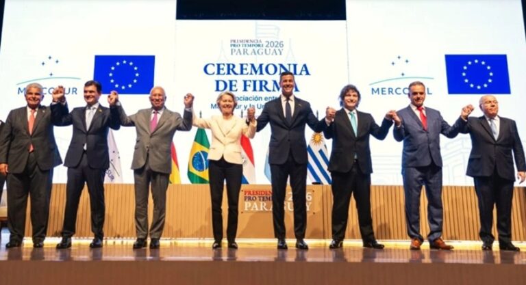 Mercosur-UE: el Parlamento europeo congeló el acuerdo y lo llevó a la Justicia