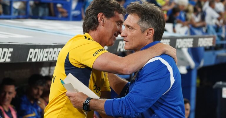 Videos: el saludo de Guillermo con Ubeda, Marchesin y Paredes