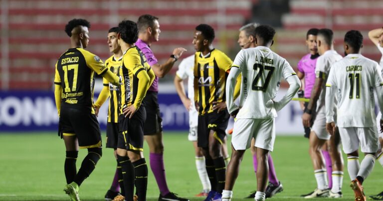 Táchira eliminó a The Strongest y avanzó a la Fase 2 de la Libertadores