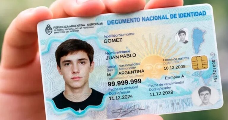 Nuevo DNI con chip: qué es la tecnología «sin contacto» y cómo validar tu identidad desde el celular
