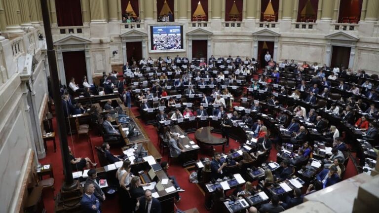 Tras victoria en el Senado, el oficialismo busca aprobar el nuevo Régimen Penal Juvenil