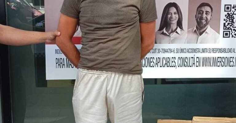 Detuvieron al primero de los identificados por los destrozos y armado de bombas molotov en Congreso