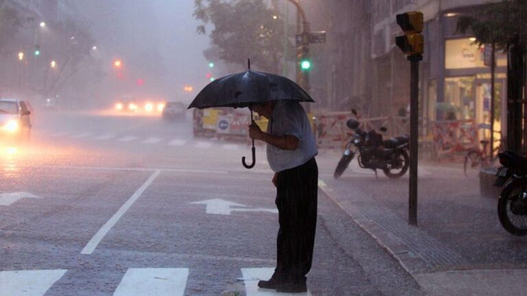 Clima en Buenos Aires: el pronóstico del tiempo para hoy sábado 14 de febrero