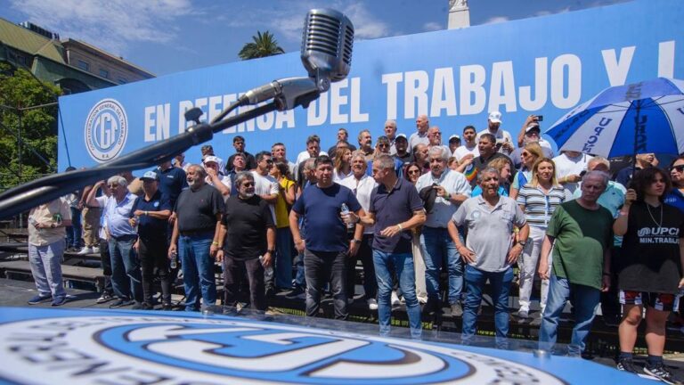 Cerca de un paro general de la CGT: la mesa chica adelanta reunión tras avance oficial por la reforma laboral