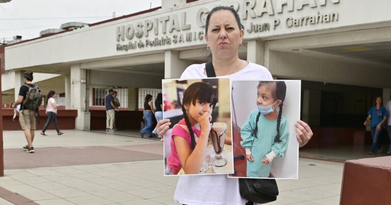 La odisea de dolor de una nena de 6 años: durante un año le dijeron que tenía epilepsia y era cáncer