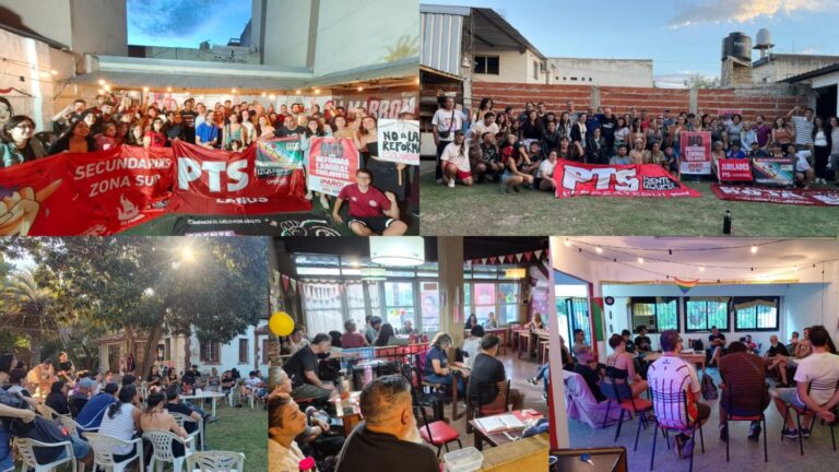 Cientos de trabajadores discutieron preparar una gran movilización si se trata el 19 la reforma laboral