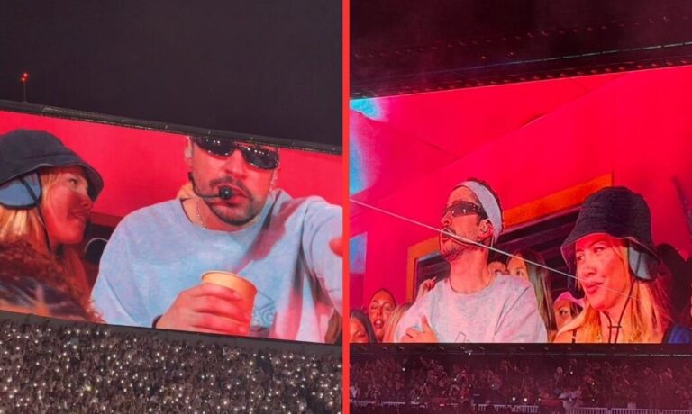 Sorpresa total! Wanda Nara irrumpió en la Casita de Bad Bunny y revolucionó River