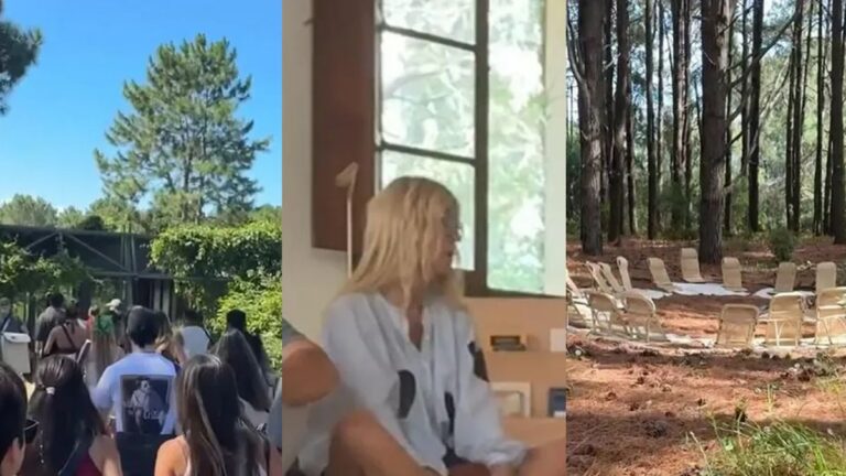 Cómo es el exclusivo campamento de Cris Morena en Punta del Este que cuesta 1.500 dólares