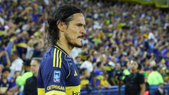 Cavani es baja confirmada en Boca por lesión: qué tratamiento se realizará y cuánto tiempo estará sin jugar