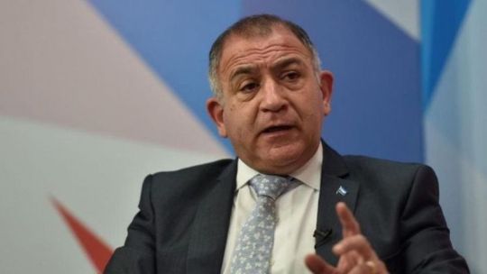 Luis Juez defendió la reforma de la Ley de Glaciares: «Ahora resulta que Alejandra Vigo se hace la militante Greenpeace»