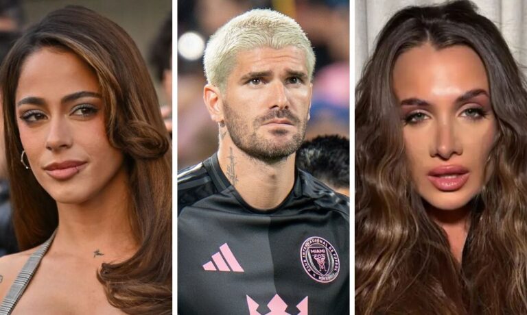 El inesperado gesto de Rodrigo De Paul a Tini Stoessel en medio de los rumores de crisis por Cami Homs