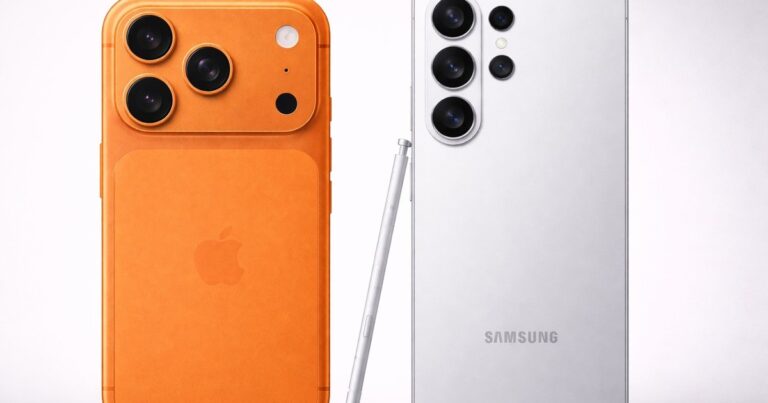 Galaxy S26 Ultra vs. iPhone 17 Pro: los dos celulares más icónicos del mundo, frente a frente