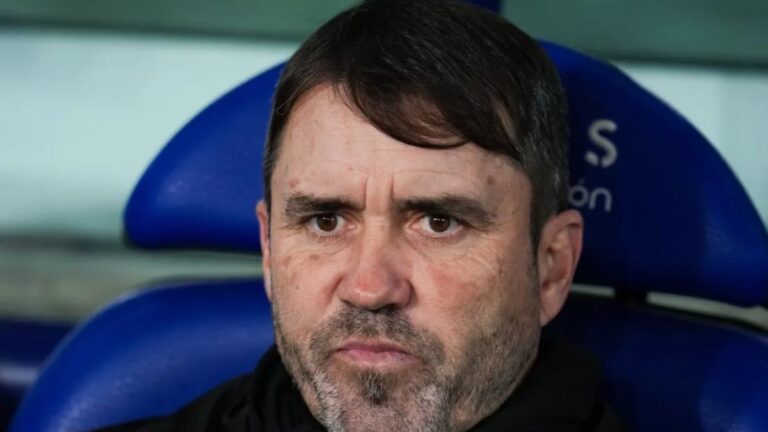 Cómo le fue a Chacho Coudet en su último torneo con el Deportivo Alavés