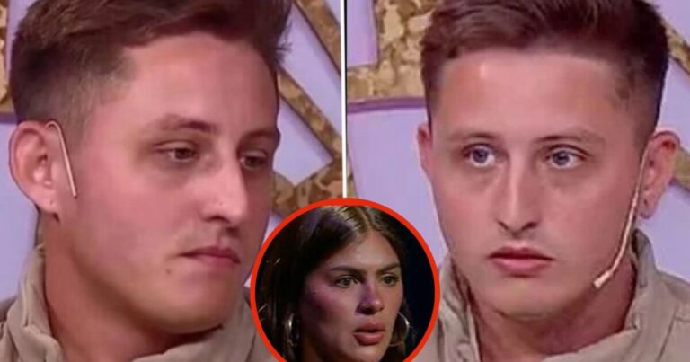Tras el derecho a réplica en GH, el novio de Luana contó quién es la misteriosa mujer que lo acompaña ahora