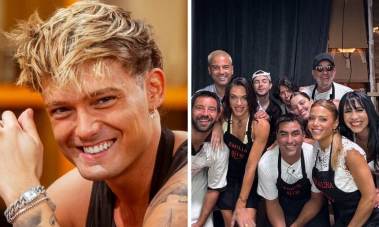 De qué lado están? El gesto de los participantes de MasterChef con Ian Lucas en medio del escándalo con Evangelina Anderson