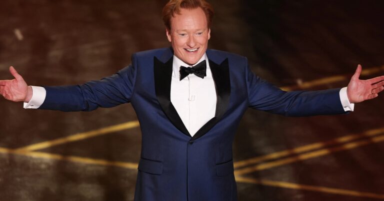 El guiño de Conan O’Brien a la Argentina durante la entrega de los premios Oscar 2026: «Es un placer…»