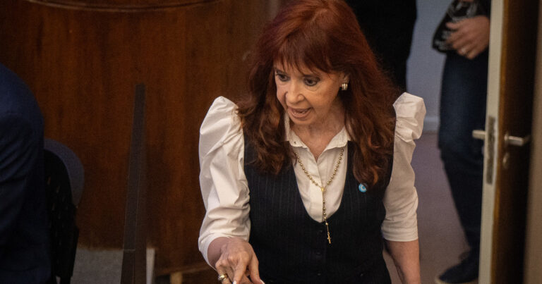 La caída: el nuevo capítulo político y judicial de Cristina