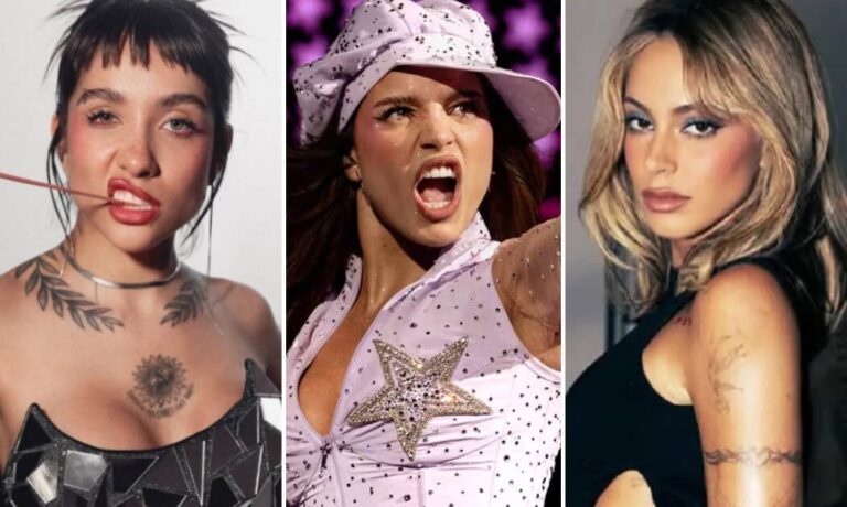 La famosa que se metió de lleno en la guerra de Tini Stoessel, María Becerra y Emilia Mernes: Divide a las mujeres y