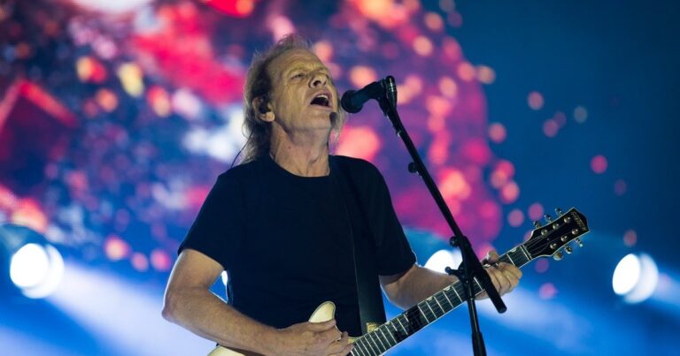 Stevie Young, guitarrista de AC/DC, internado en Buenos Aires: qué le pasó