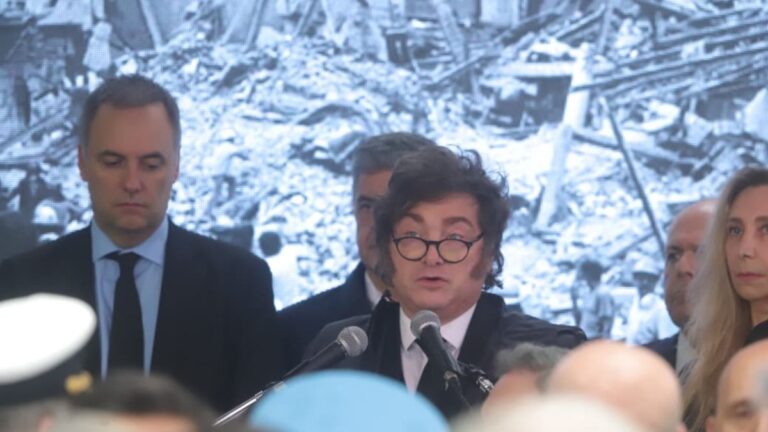 Javier Milei ratificó su alineamiento con EEUU e Israel y apuntó contra el régimen iraní: «Dejamos claro dónde nos paramos»