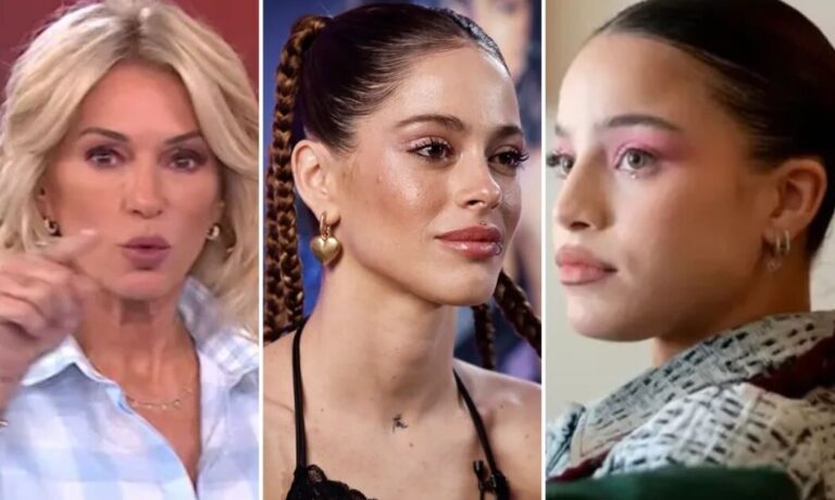 La charla de Yanina Latorre con Emilia Mernes, hundida en su peor momento tras triacionar a Tini Stoessel