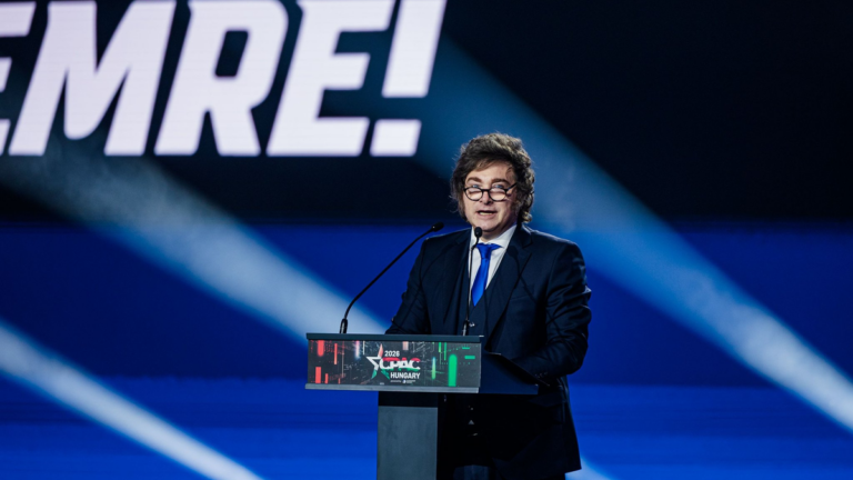 Javier Milei alejó el fin de la inflación: «En el final de nuestro mandato la terminaremos de exterminar»