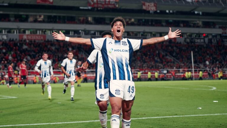 Independiente no lo aguantó y cayó 2-1 ante Talleres en Avellaneda