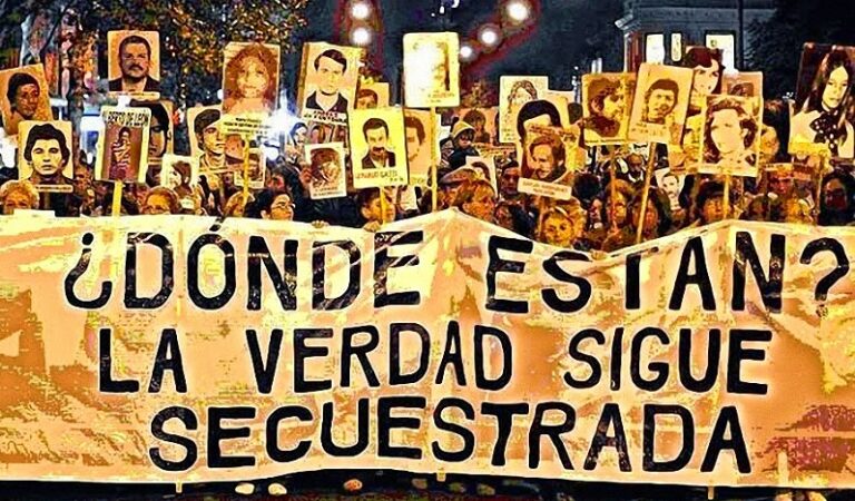 Que no haya tumba para la Verdad, aunque quieran esconderla y enterrarla