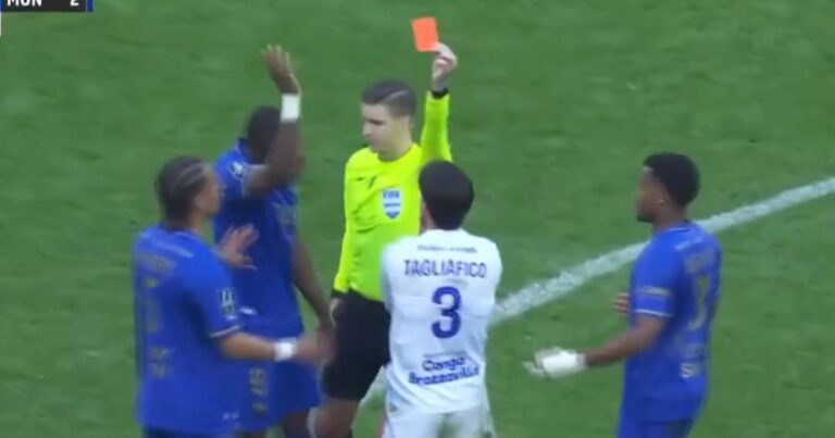 A Nico Tagliafico lo volvieron a expulsar: segunda roja consecutiva en un Lyon en crisis antes de sumarse a la Selección Argentina